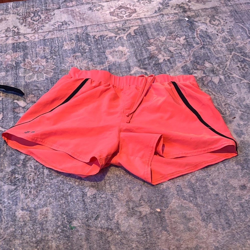 Under Armour Coral Athletic Shorts